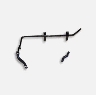 لوله فلزی آب از موتور به مخزن انبساط مناسب برای خودرو ام وی ام آریزو 5 کدفنی:E4T15B-1303011