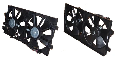 فن رادیاتور آب مناسب برای خودرو  ام وی ام 315 کدفنی:A13-1308010BA