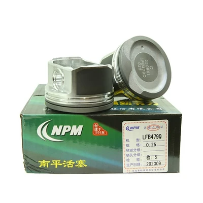 پیستون سایز 0.25 برند NPN مناسب برای خودرو لیفان X60/620 1.8 کد فنی: LFB479Q-1004012A